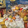 Cezanne: Basquet on Table