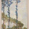 Claude Monet: Trees