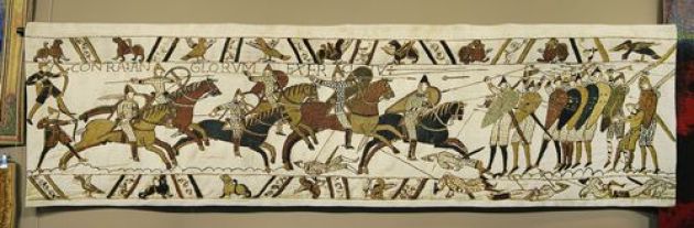 Bayeux: Battle of Hastinge