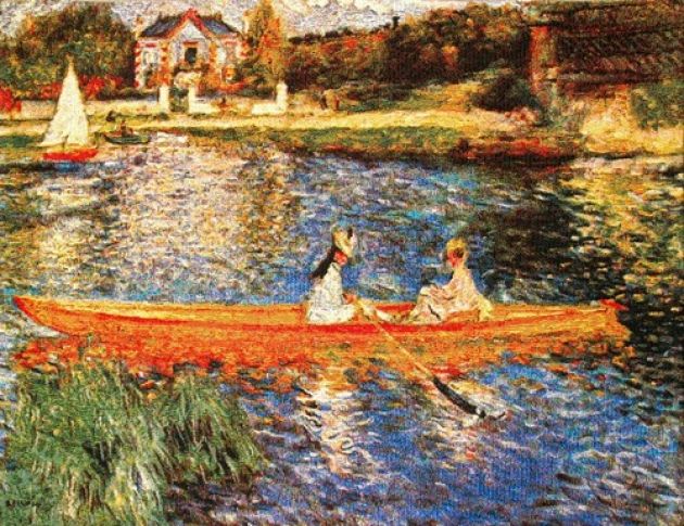 Renoir: Seine at Asnières