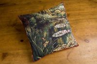 Monet's Garden - Greenery Cushion