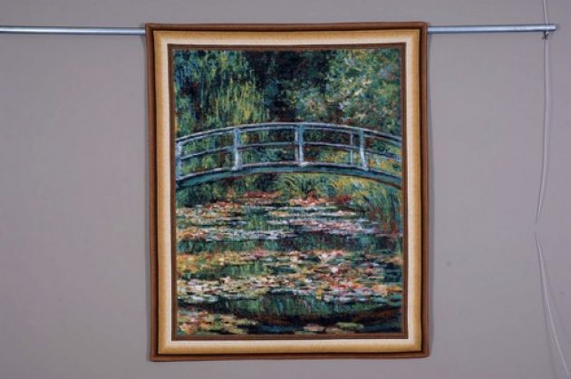 Japanese Bridge Gold frame