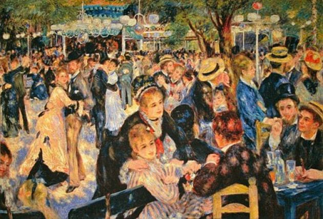 Renoir: Bal au Moulin de la Galette