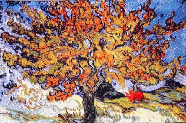 Van Gogh 'Mul Berry Tree'