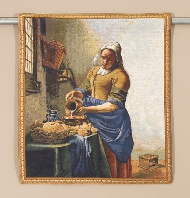 Vermeer: Servant-Girl